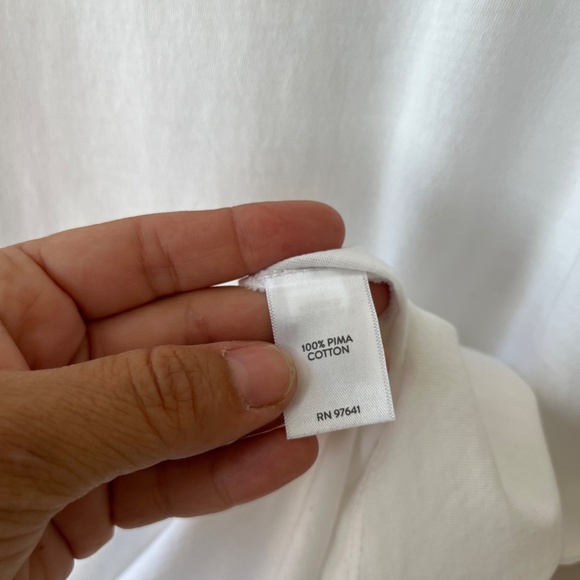 Pure Jill Sz S Oversized Scoop Neck Elliptical Tee Shirt Pullover Blouse Tunic - Picture 8 of 11